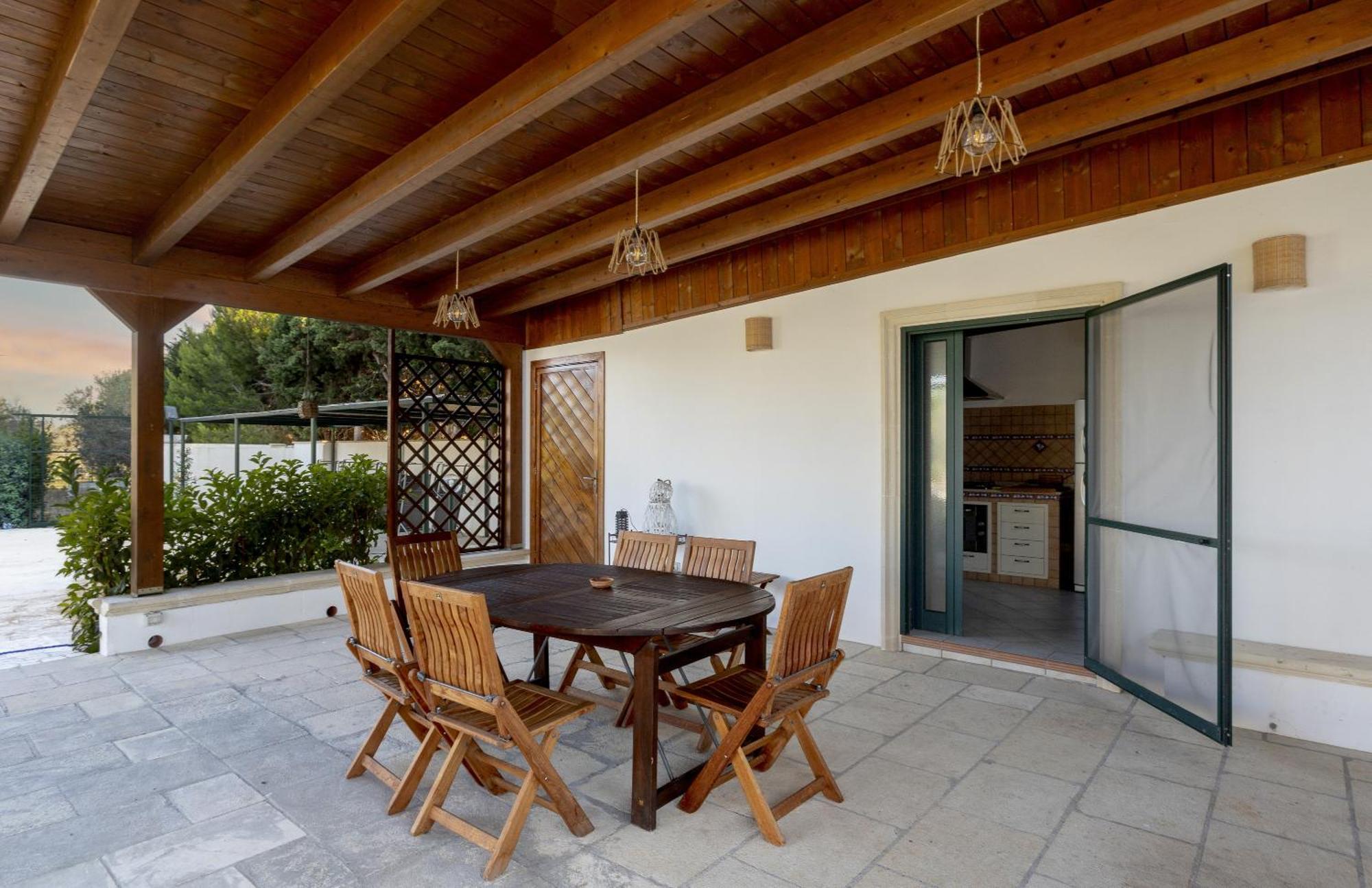 Tenuta Concamarau Muro Leccese Extérieur photo